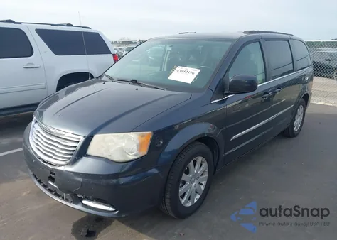 2014 Chrysler Town & Country Touring z USA, uszkodzony, nr VIN 2C4RC1BG0ER325758